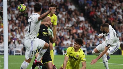 شاهد أهداف مباراة ريال مدريد ضد فياريال اليوم السبت 8/4/2023 في الدوري الإسباني