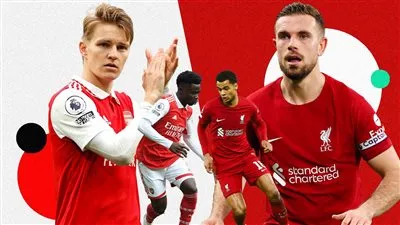 تشكيل آرسنال اليوم لمواجهة ليفربول في الدوري الإنجليزي الممتاز.. ساكا يقود هجوم الجانرز