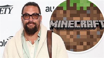 جيسون موموا بطلًا لنسخة سينمائية حية من لعبة Minecraft