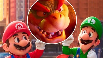 نجاح كبير لفيلم Super Mario في يومه الافتتاحي بشباك التذاكر