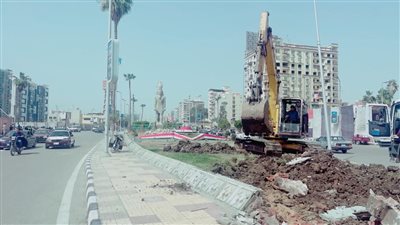 تطوير ورفع كفاءة وتجميل شوارع وميادين الدقهلية بتكافة 15 مليون جنيه