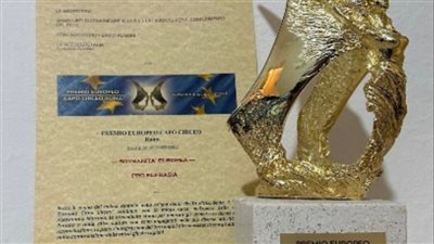 تكريم أوربي وجائزة Capo Circep لأستاذة بهندسة القاهرة