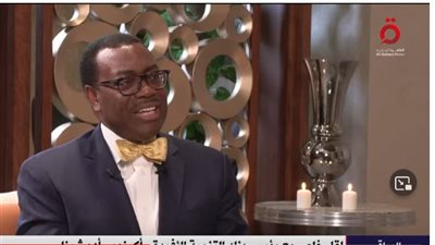 رئيس بنك التنمية الأفريقي: السيسي أخ أكبر لي.. وتعجبني شخصيته القيادية (فيديو)