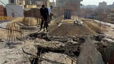 حملات مكثفة لإزالة التعديات والبناء المخالف بالدقهلية 