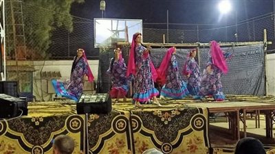 فرقة أطفال وطلائع الأنفوشى للفنون الشعبية تزين ليالي رمضان الثقافية والفنية بالإسكندرية