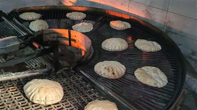 وكيل تموين الدقهلية يترأس حملة على المخابز بميت غمر 