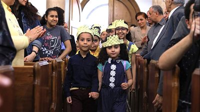 رئيس الإنجيلية يحتفل مع كنيسة حدائق القبة بـ 