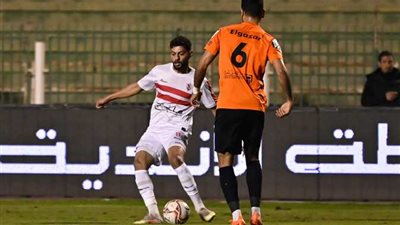 عاجل.. تشكيل الزمالك أمام البنك الأهلي في الدوري 