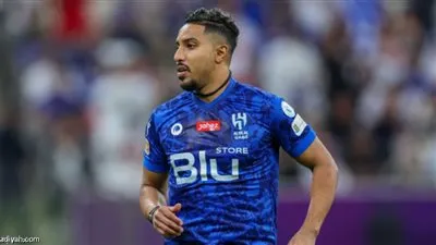 تحديد مدة غياب سالم الدوسري عن الهلال السعودي