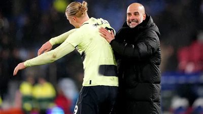 جوارديولا: إيرلينج هالاند في نفس مستوى ميسي ورونالدو