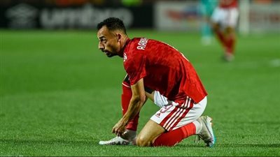 عاجل.. موقف أحمد عبدالقادر من المشاركة في مباراتي فاركو وسموحة بالدوري 