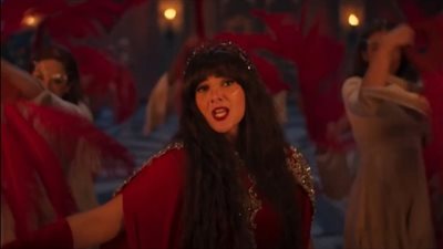 شاهد.. دنيا سمير غانم تتألق بغنائها بالتركية في الحلقة الـ 3 من 