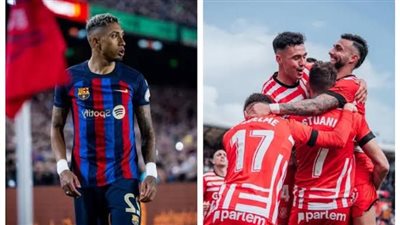 ليفاندوفسكي يقود الهجوم.. تشكيل برشلونة اليوم أمام جيرونا في الدوري الإسباني