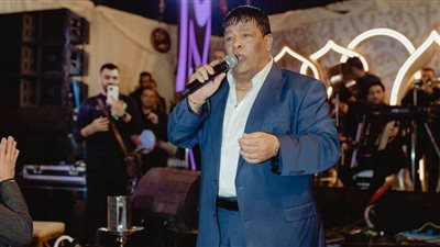 عبد الباسط حمودة يشعل أقوى السهرات الرمضانية بحفل كامل العدد.. (صور) 