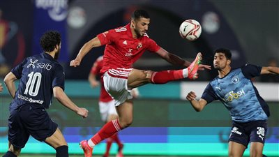التعادل السلبي يحسم الشوط الأول بين الأهلي وبيراميدز في نهائي كأس مصر 