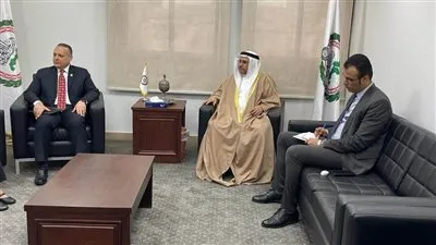 العسومي يبحث استعدادات عقد المؤتمر الدولي الأول لحقوق الإنسان في العالم العربي 