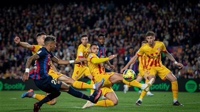 موعد مباراة برشلونة المقبلة في الدوري الإسباني بعد التعادل أمام جيرونا