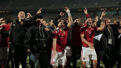 نجم الأهلي بعد التتويج بكأس مصر: نعد الجماهير بمزيد من البطولات