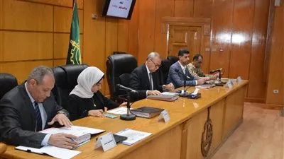 محافظ القليوبية يصدر قرارات مهمة خلال جلسة المجلس التنفيذي