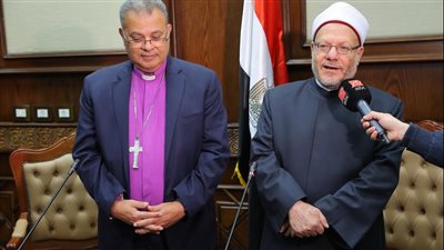 رئيس الإنجيلية يشيد بدور مفتي الديار المصرية: 