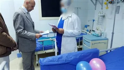 وكيل صحة الشرقية يتفقد المستشفيات العلاجية غير الحكومية بفاقوس 