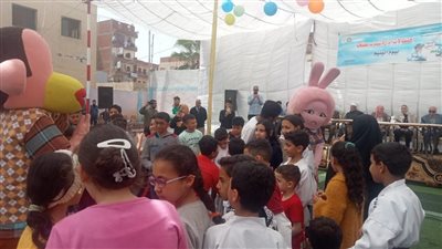  وكيل شباب الدقهلية تشهد الحفل السنوي بيوم اليتيم بإدارة شباب طلخا