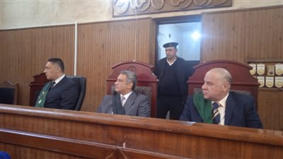 إحالة أوراق قاتل هدير طه وابنها إلى المفتي بكفر الشيخ