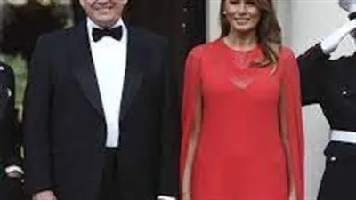 بعد محاكمته الشهيرة.. أول ظهور علني لميلانيا ترامب رفقة زوجها (صور)