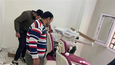 إضافة وحدتين جديدتين للأسنان بمستشفى طلخا بالدقهلية 
