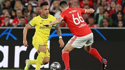 موعد مباراة إنتر ميلان ضد بنفيكا في إياب ربع نهائي دوري أبطال أوروبا والقناة الناقلة وملعب اللقاء 