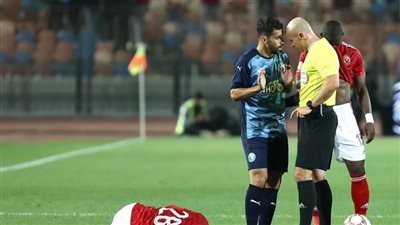 عاجل.. انتهاء موسم عبد الله السعيد مع بيراميدز