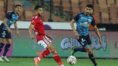 عاجل - إيقاف محمد عبد المنعم 3 مباريات.. واتحاد الكرة يغرم الأهلي وبيراميدز