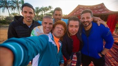 حزلقوم يستضيف أبطال الكرة المصرية.. أحداث الحلقة العشرون من 