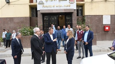 رئيس جامعة عين شمس يستقبل سفير أذربيجان لبحث تعزيز التعاون المشترك