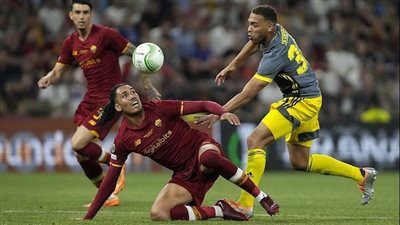 موعد مباراة فينورد ضد روما اليوم الخميس 13 / 4 / 2023 في ذهاب ربع نهائي الدوري الأوروبي