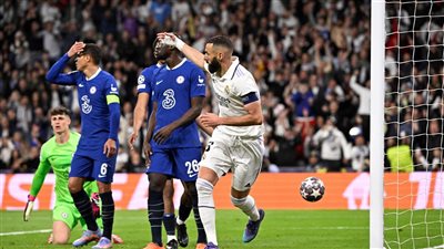 عاجل.. بنزيما يسجل هدف ريال مدريد الأول أمام تشيلسي بدوري أبطال أوروبا 