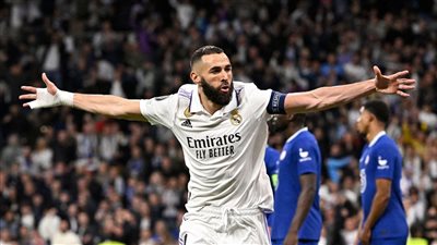 بهدف بنزيما.. ريال مدريد يحسم موقعة الشوط الأول أمام تشيلسي بدوري أبطال أوروبا
