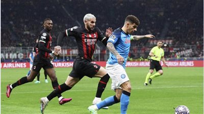 موعد مباراة نابولي ضد ميلان في إياب ربع نهائي دوري أبطال أوروبا 2022 / 2023 والقناة الناقلة وملعب اللقاء
