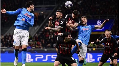 موعد مباراة نابولي ضد ميلان في إياب ربع نهائي دوري أبطال أوروبا 2022 / 2023 والقناة الناقلة والتشكيل