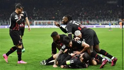  ميلان يقهر نابولي في ذهاب ربع نهائي دوري أبطال أوروبا