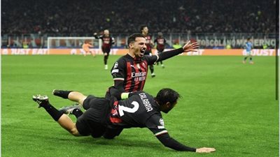 فرص ميلان في التأهل إلى نصف نهائي دوري أبطال أوروبا 2022 / 2023 بعد الفوز على نابولي