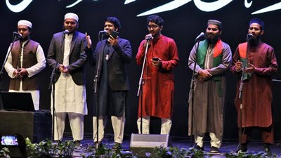 الاوبرا تختتم لياليها العربية والاسلامية بسهرة من بنجلاديش