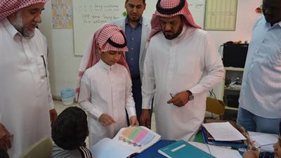 تعليق الدراسة الحضورية اليوم في مدارس عسير وبيشة