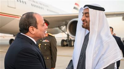 عاجل.. وصول الرئيس الإماراتي إلى مطار القاهرة الدولي للمشاركة في قمة القاهرة