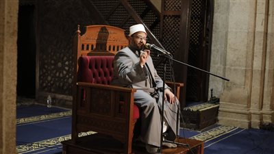 درس التراويح بالجامع الأزهر: عالمنا المعاصر في حاجة ملحة إلى أخلاقيات الإسلام