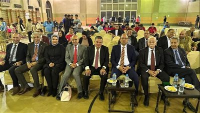 جامعة حلوان تستضيف وزير الشباب في حفل إفطار 