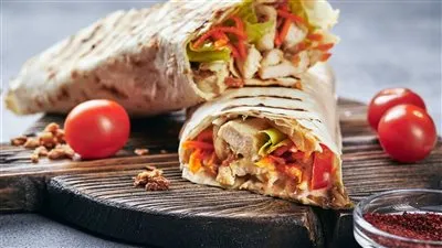 طريقة عمل شاورما الفراخ السوري مثل المحلات