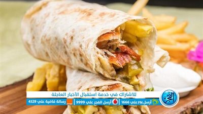 طعمها أحلي من المطاعم.. طريقة عمل شاورما الفراخ السوري في المنزل