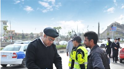 حملات مرورية بالعاصمة لرصد المخالفات بشتى أنواعها 