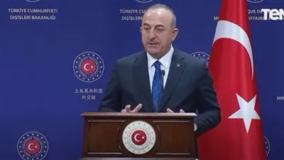 وزير الخارجية التركى يؤكد أن بلاده لن تسحب قواتها من سوريا من سوريا